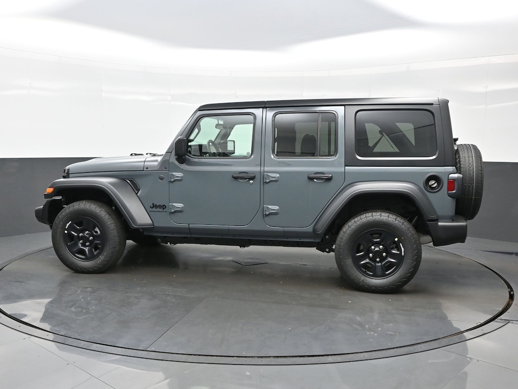 New 2026 Jeep Wrangler 4-DOOR SPORT Sport Utility
