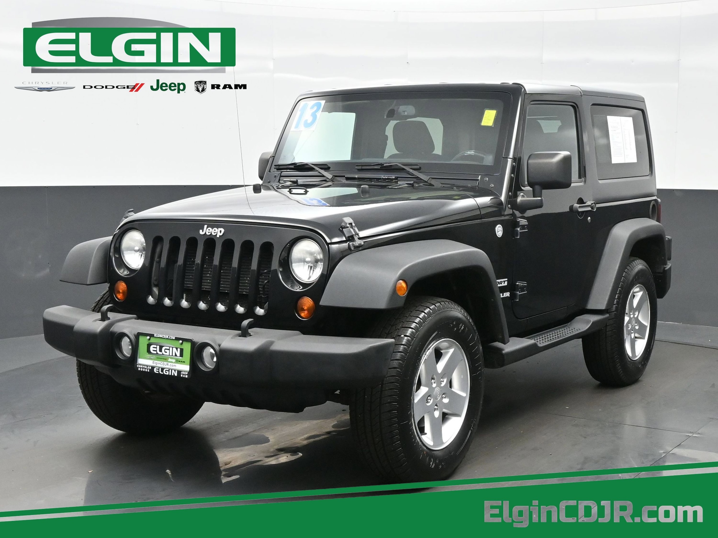 2013 Jeep Wrangler Sport