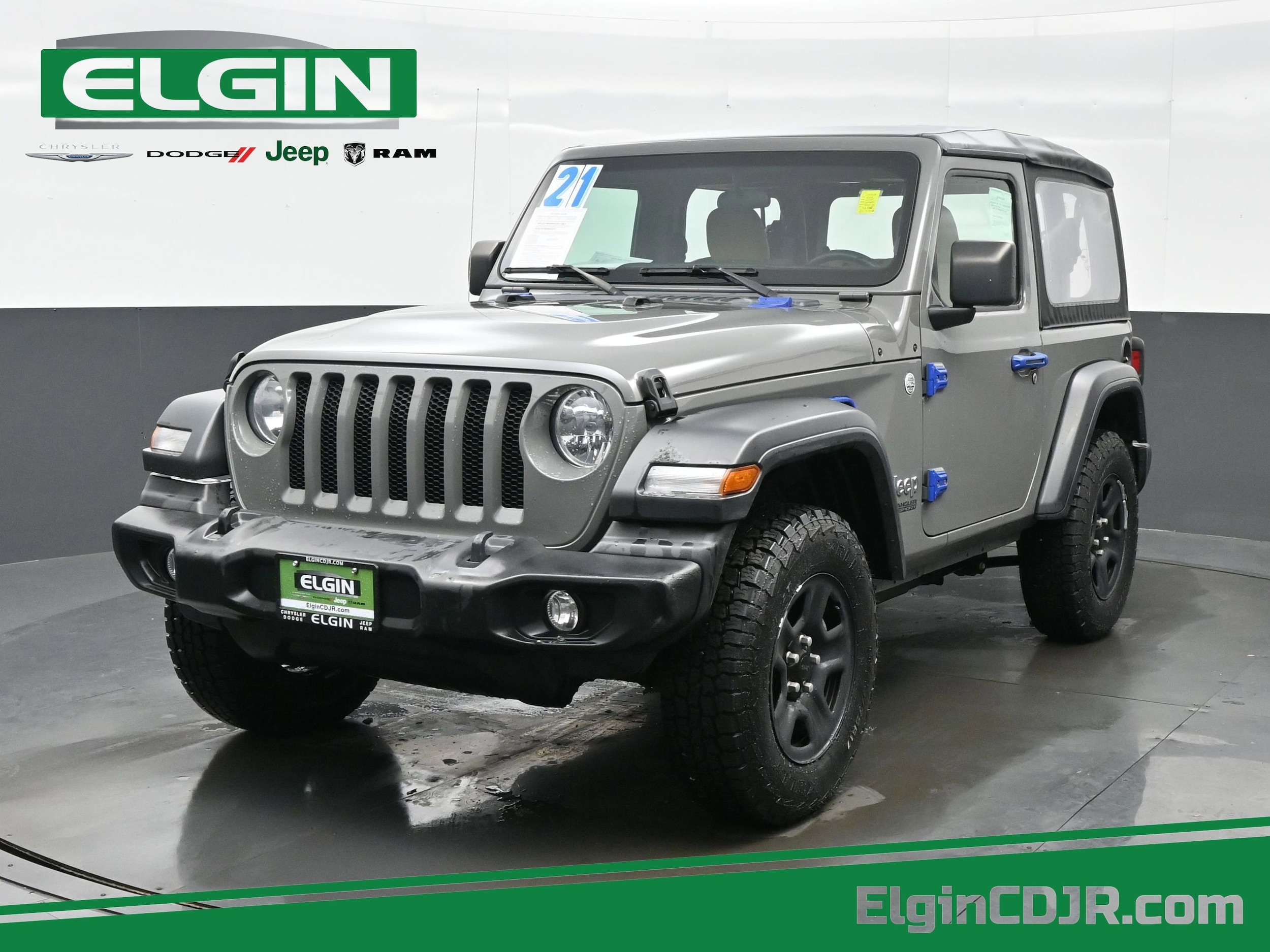 2021 Jeep Wrangler Sport's photo
