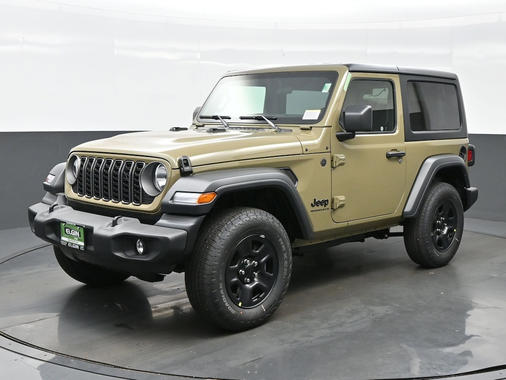 Used 2025 Jeep Wrangler Sport Sport 4x4