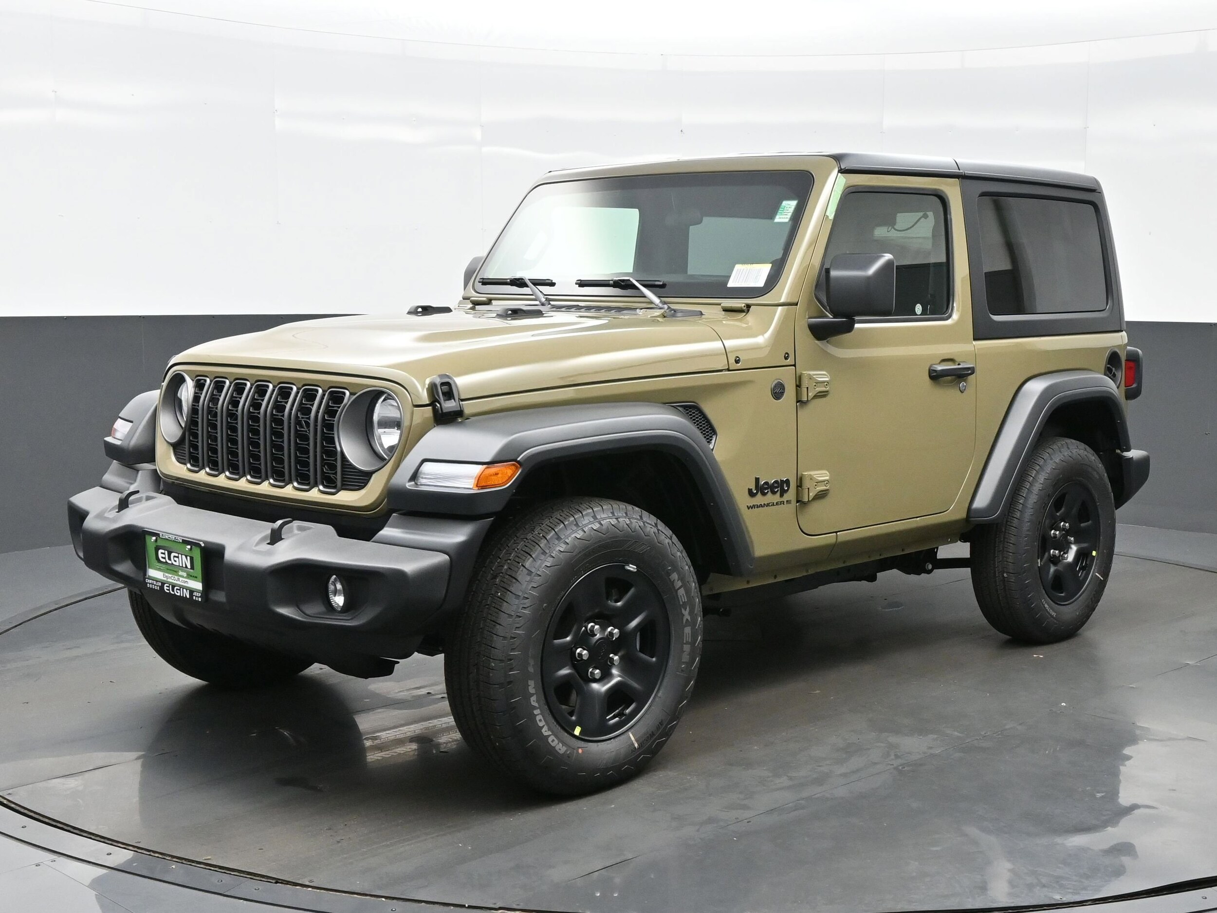2025 Jeep Wrangler Sport photo 2