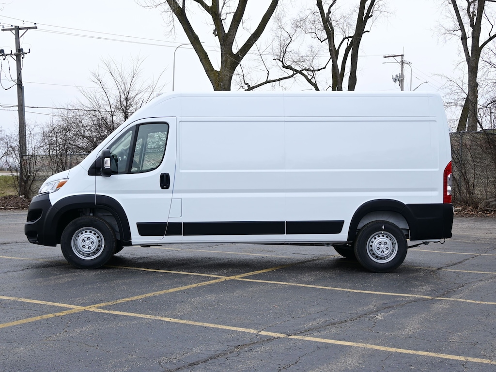 New 2025 Ram ProMaster PROMASTER 2500 TRADESMAN CARGO VAN HIGH ROOF 159' Cargo Van
