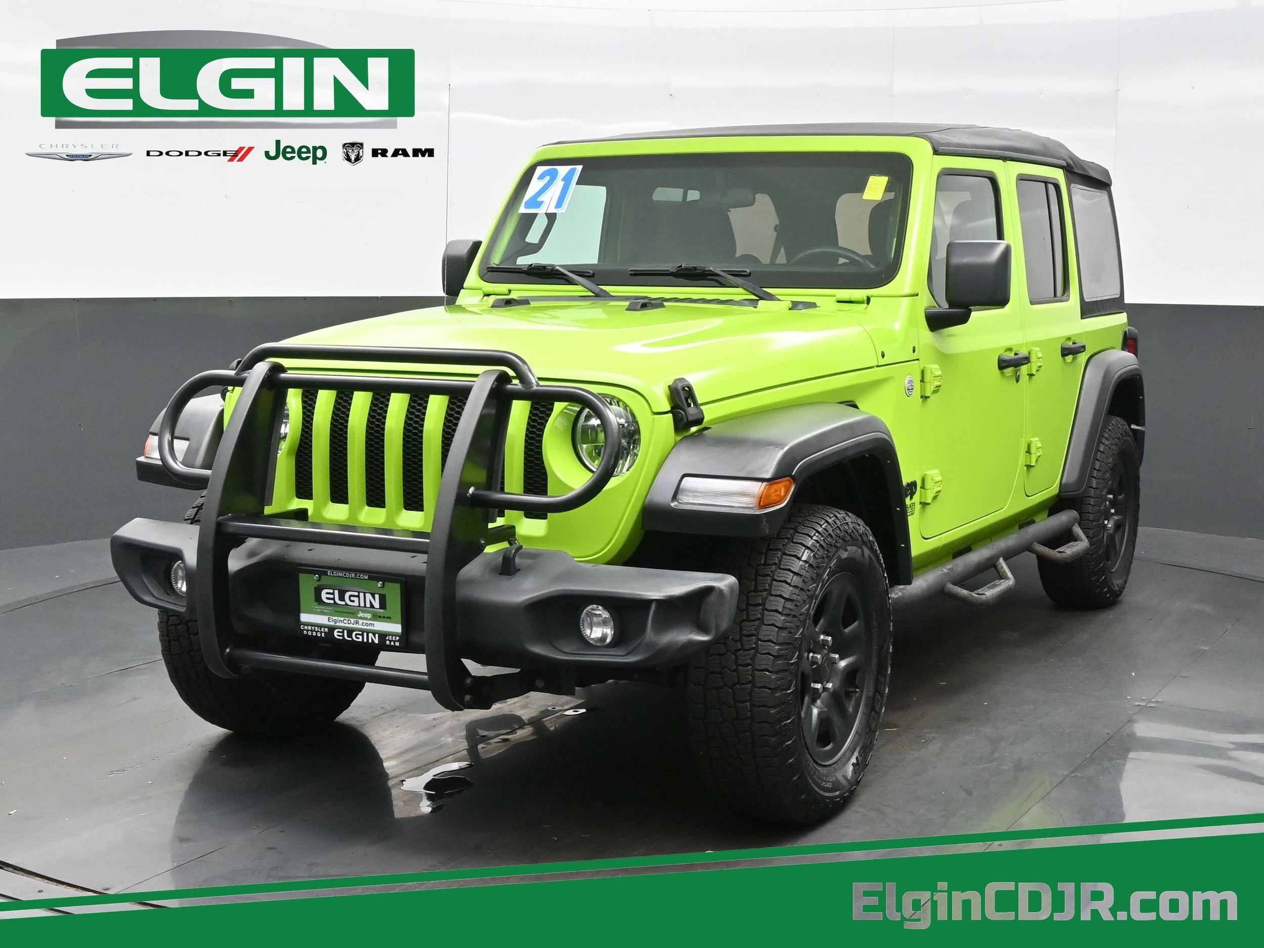 2021 Jeep Wrangler Unlimited Sport's photo
