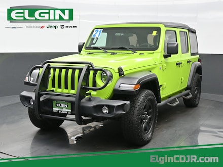 2021 Jeep Wrangler Unlimited Sport Unlimited Sport 4x4