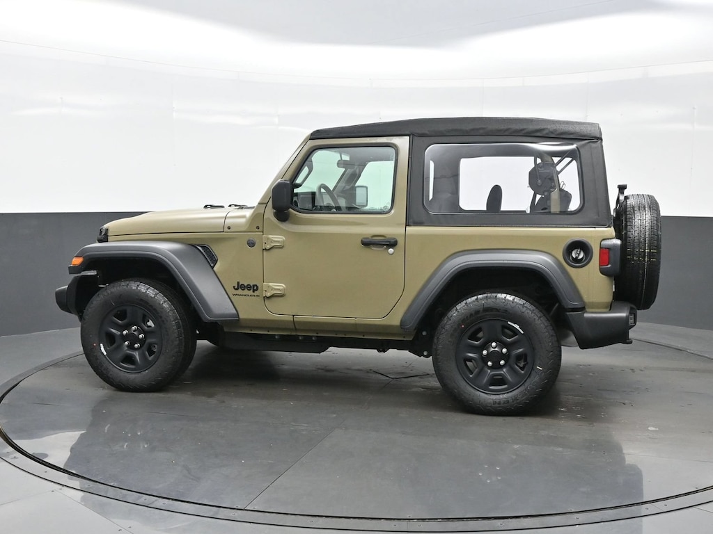 New 2026 Jeep Wrangler 2-DOOR SPORT Sport Utility