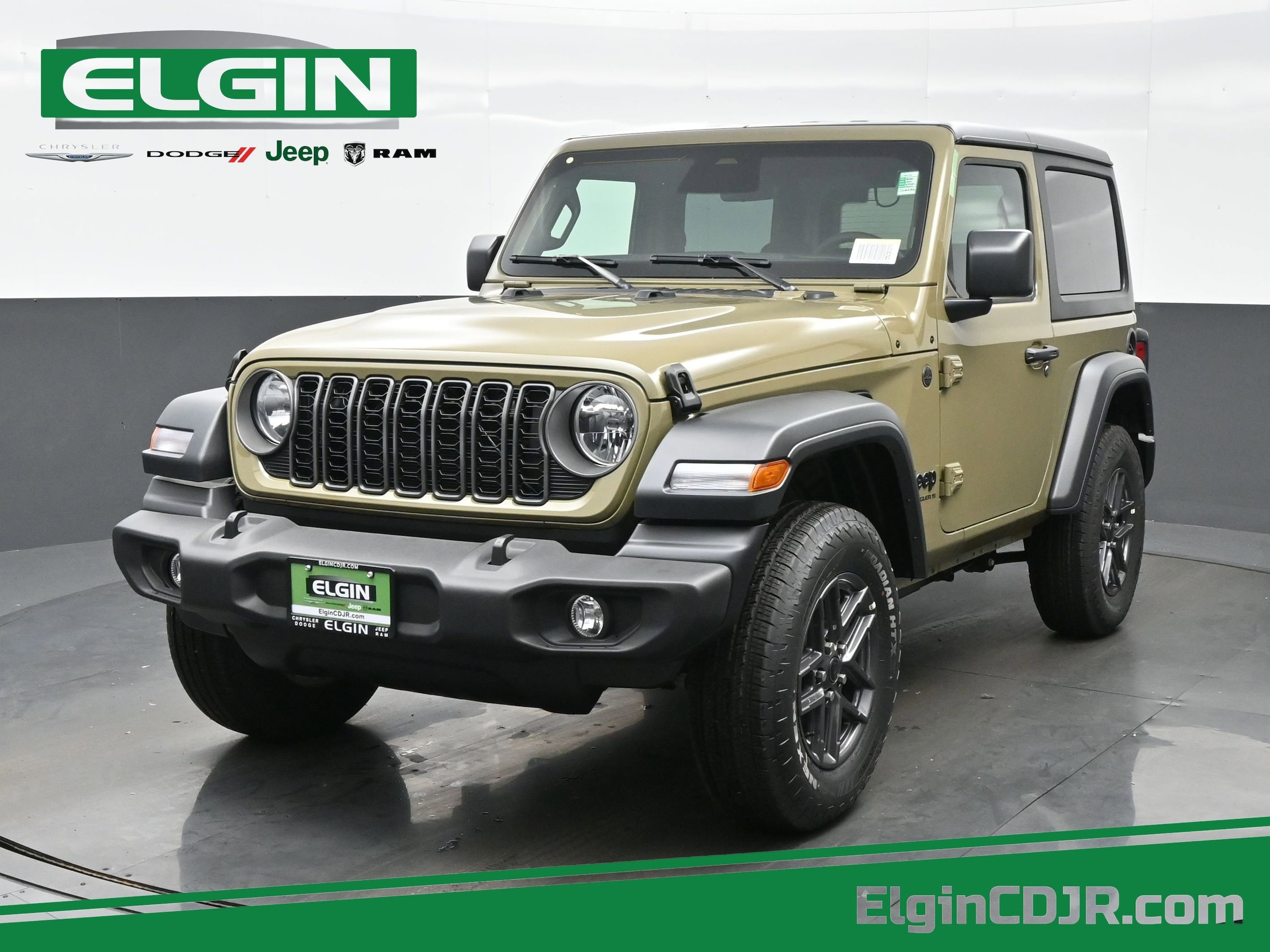 2026 Jeep Wrangler 2-Door Sport S's photo