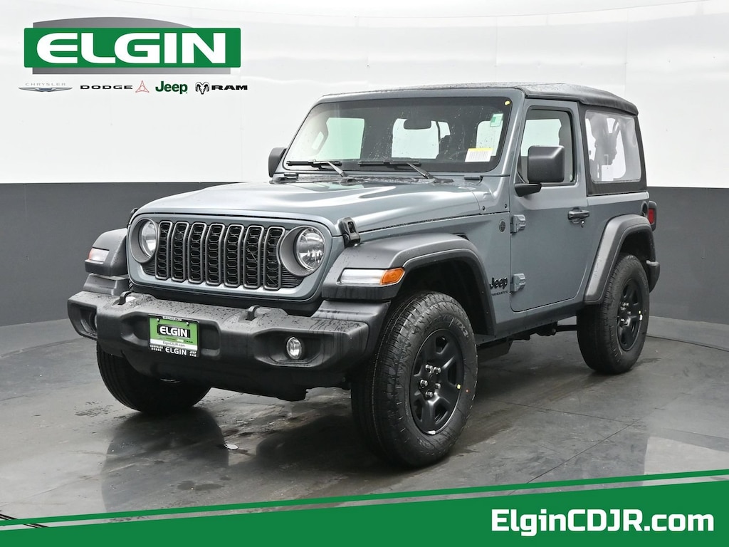 New 2026 Jeep Wrangler 2-DOOR SPORT Sport Utility