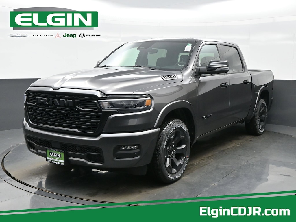New 2026 Ram 1500 BIG HORN CREW CAB 4X4 5'7 BOX Pickup