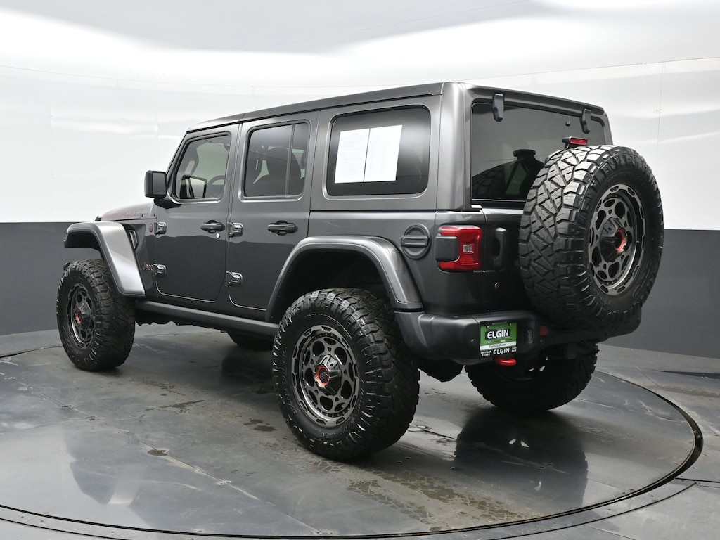 Used 2020 Jeep Wrangler Unlimited Unlimited Rubicon Rubicon 4x4