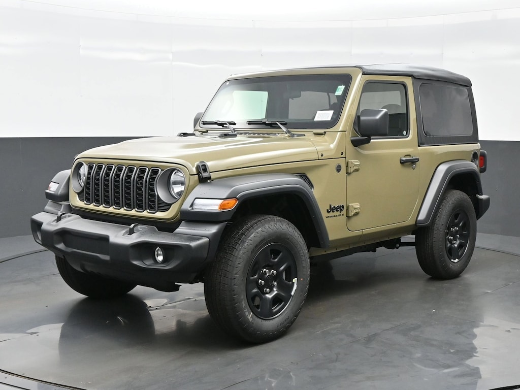 New 2026 Jeep Wrangler 2-DOOR SPORT Sport Utility