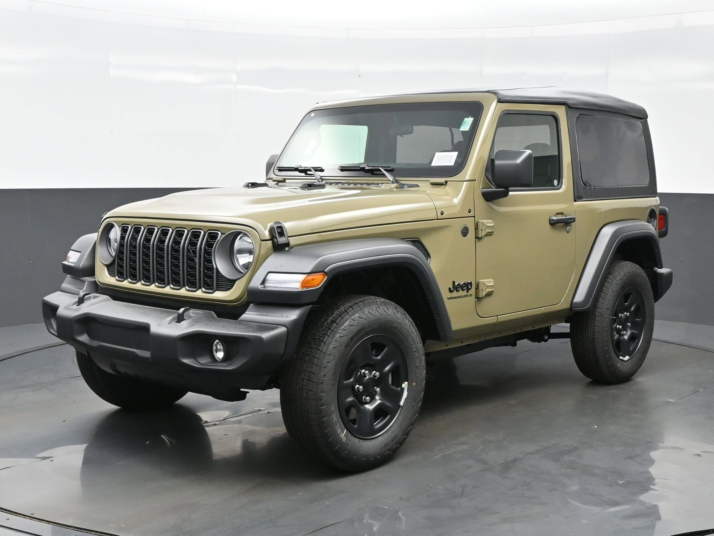 2026 Jeep Wrangler Sport photo 2