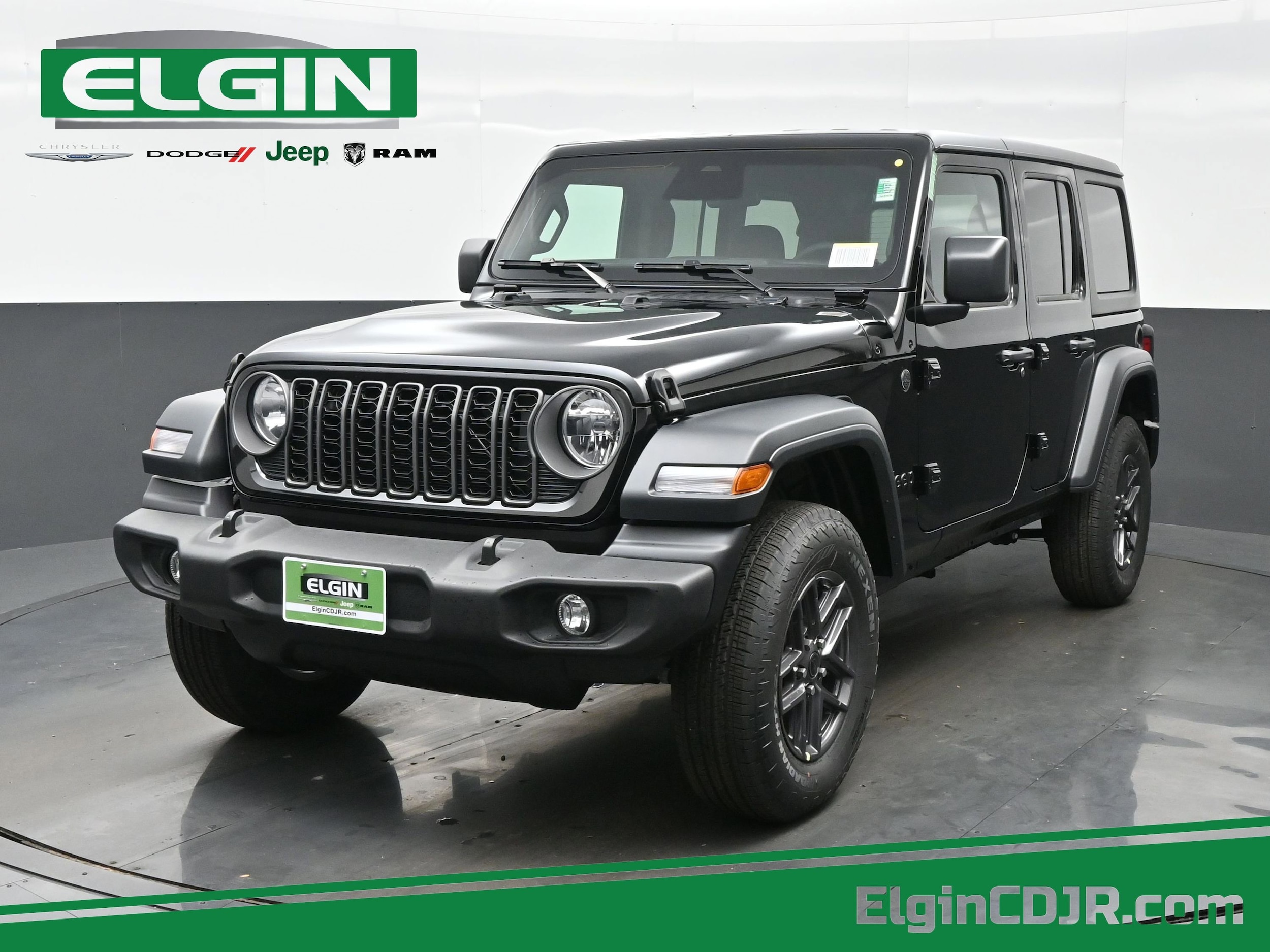 2026 Jeep Wrangler 4-Door Sport S's photo