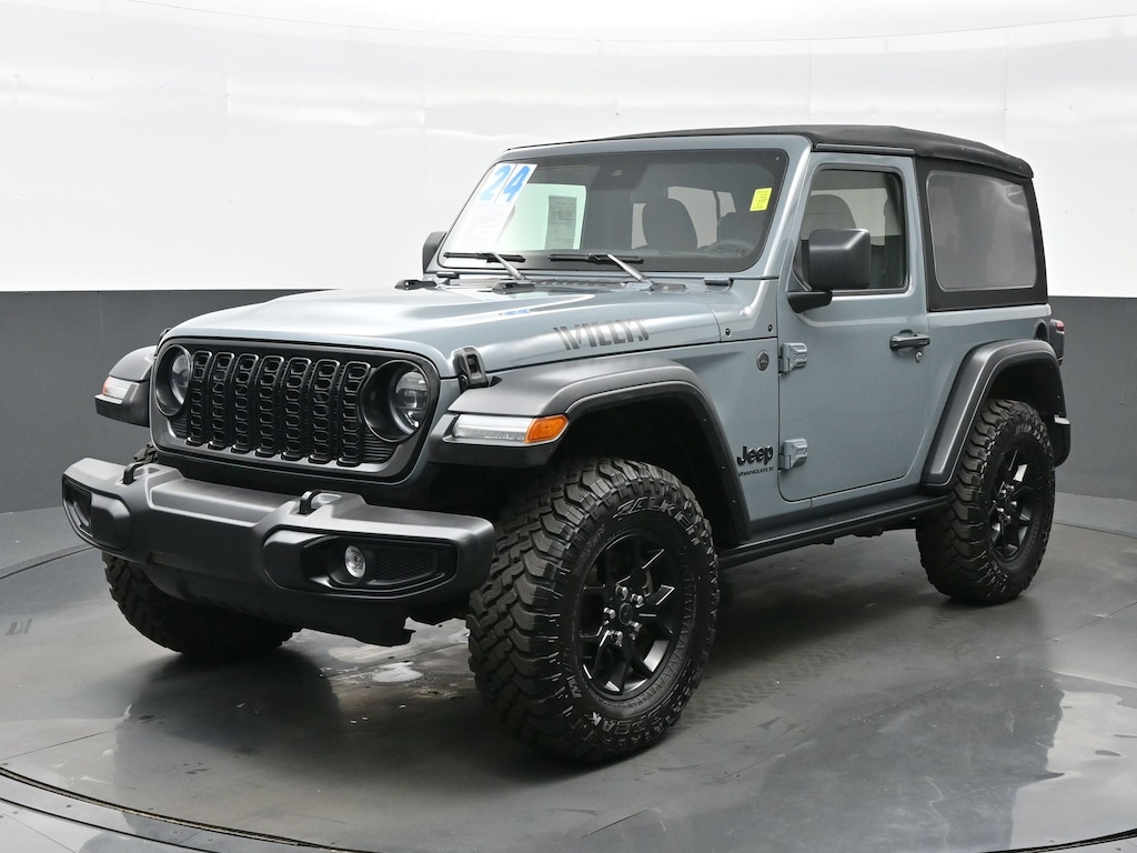 Used 2024 Jeep Wrangler Willys Willys  4x4