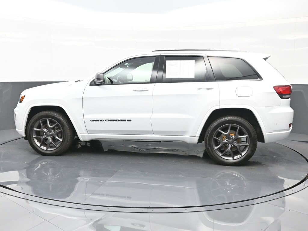 Used 2021 Jeep Grand Cherokee 80th Anniversary Edition 80th Anniversary 4x4