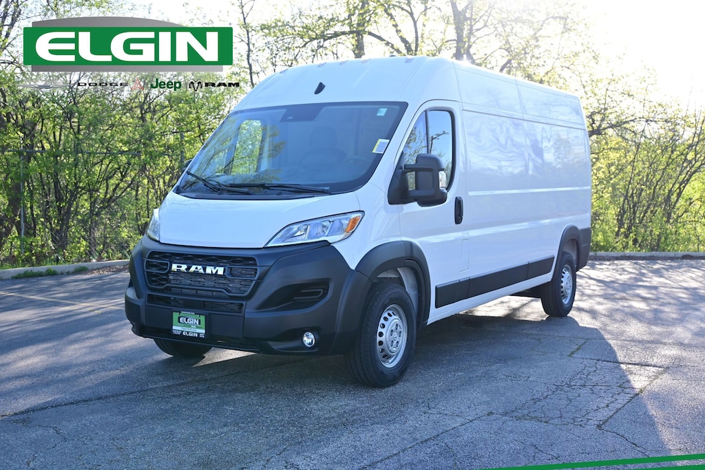 New 2026 Ram ProMaster PROMASTER 2500 TRADESMAN CARGO VAN HIGH ROOF 159' Cargo Van