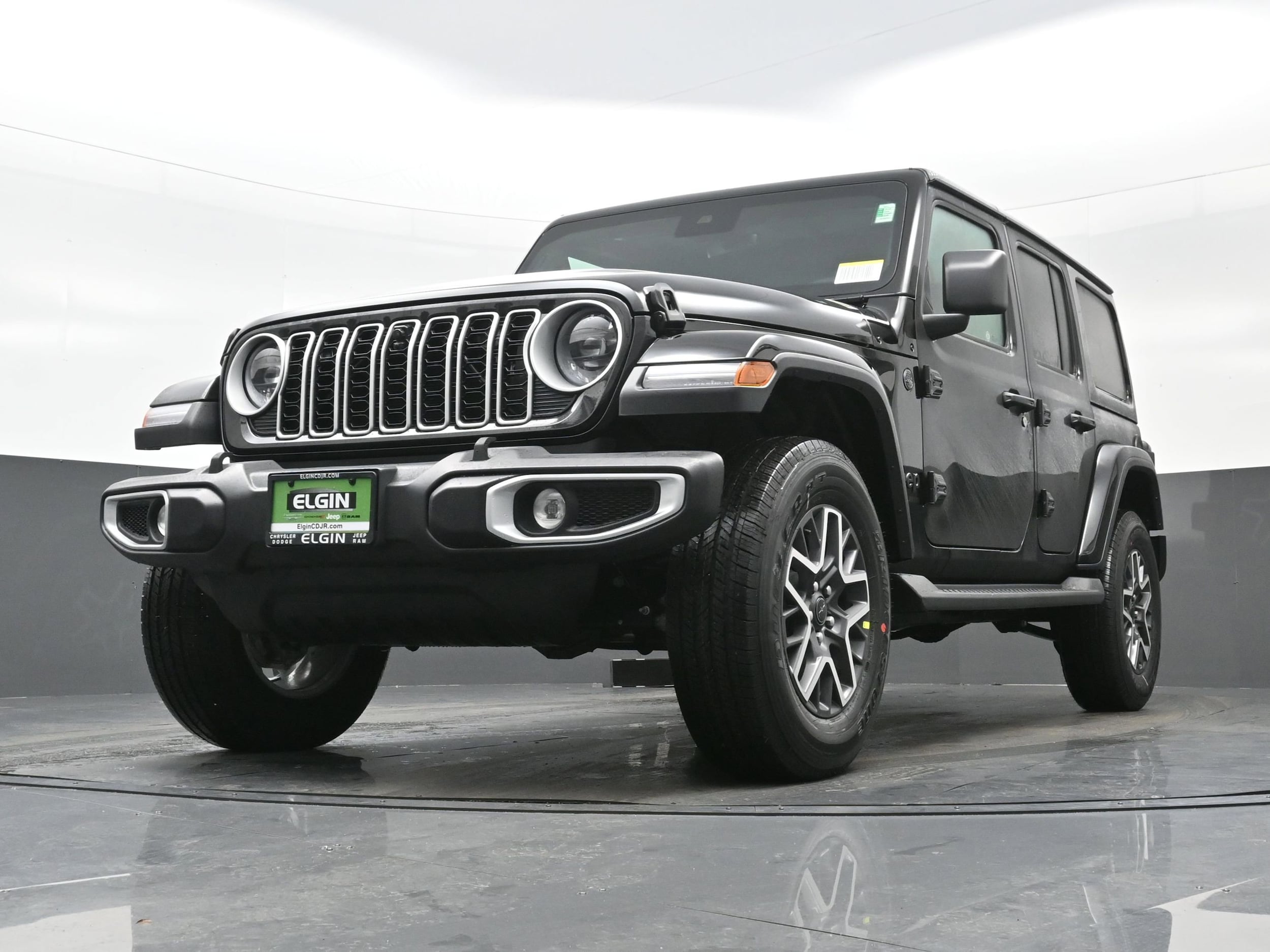 2025 Jeep Wrangler 4-Door Sahara - Photo 11