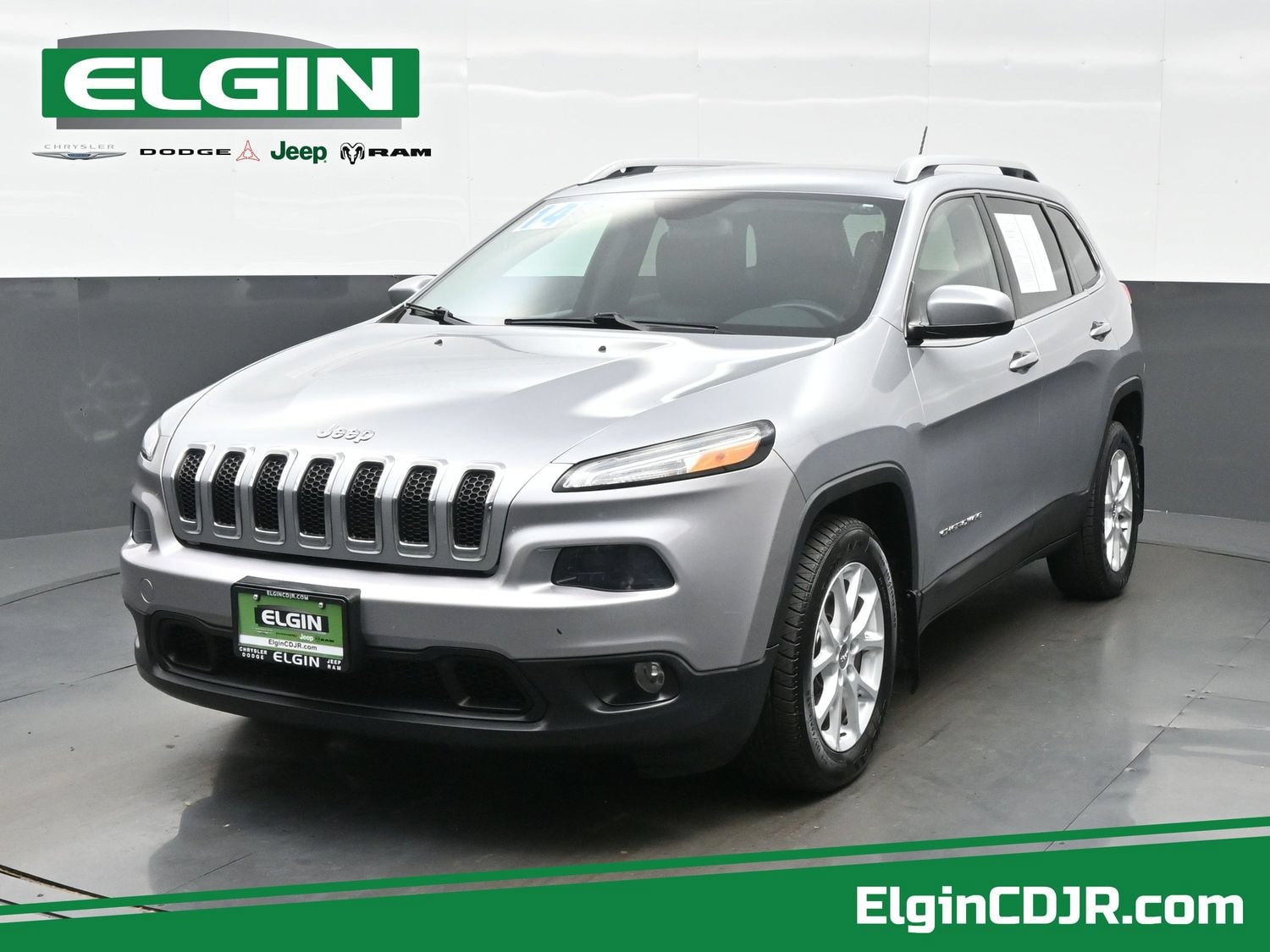 Used 2014 Jeep Cherokee Latitude with VIN 1C4PJLCS9EW174700 for sale in Streamwood, IL