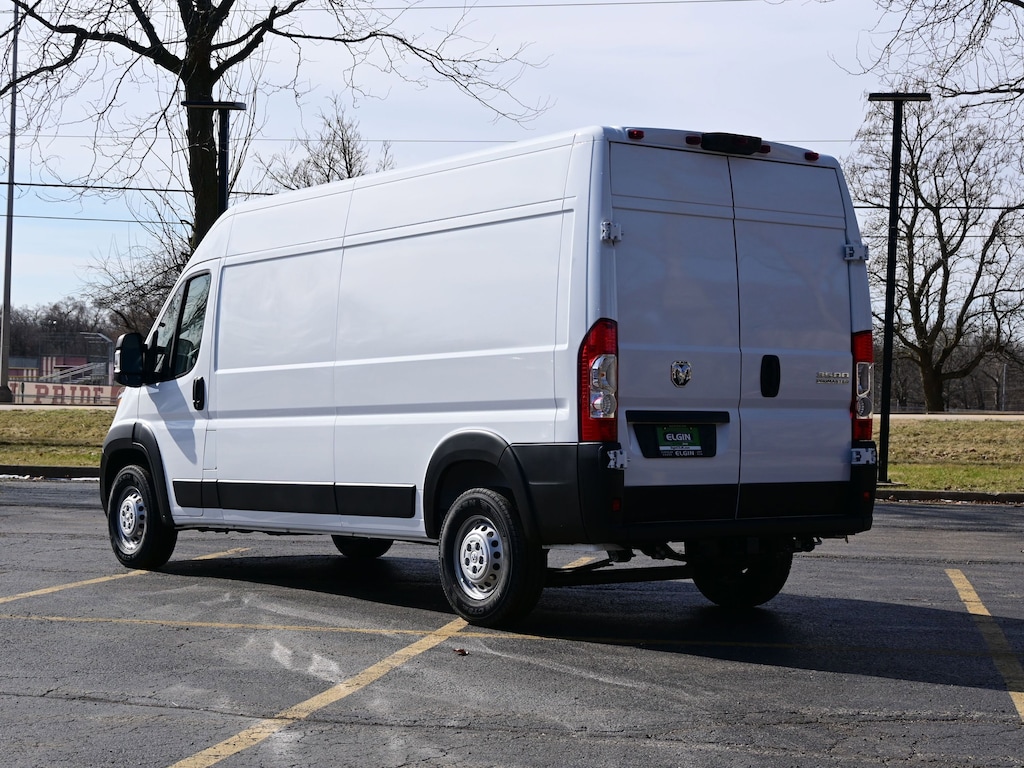New 2025 Ram ProMaster PROMASTER 3500 TRADESMAN CARGO VAN HIGH ROOF 159' Cargo Van
