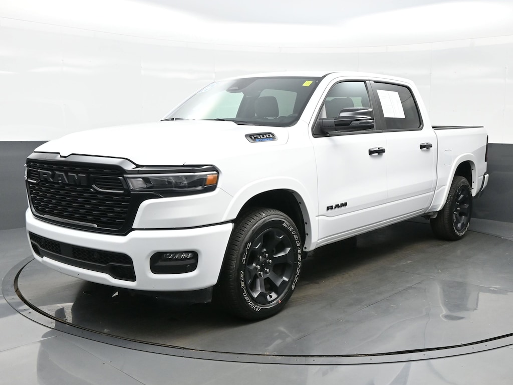 Used 2025 Ram 1500 Big Horn CREW CAB 4X4 Big Horn 4x4 Crew Cab 57 Box