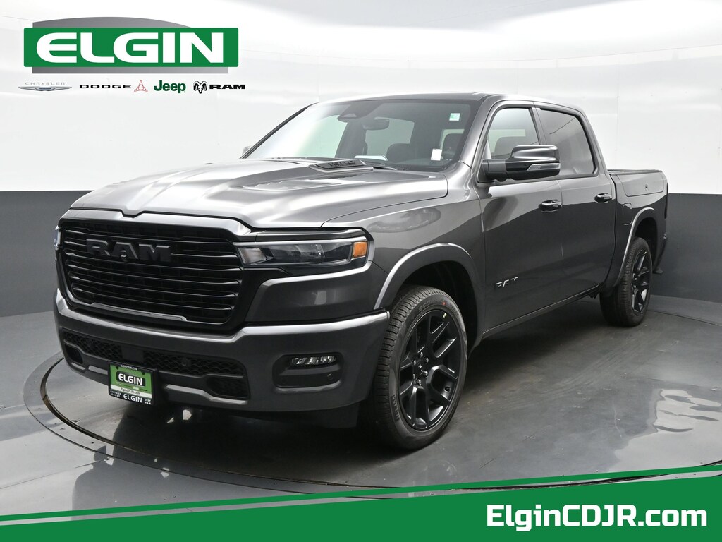 New 2026 Ram 1500 LARAMIE CREW CAB 4X4 5'7 BOX Pickup