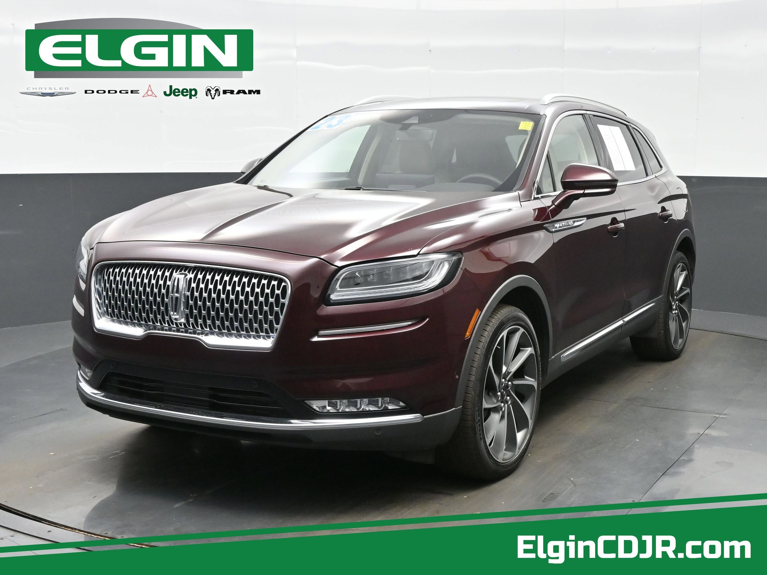 2023 Lincoln Nautilus Reserve AWD's photo
