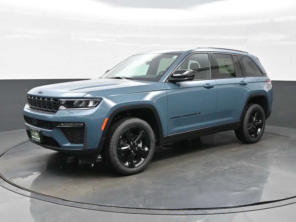 New 2026 Jeep Grand Cherokee LIMITED 4X4 Sport Utility