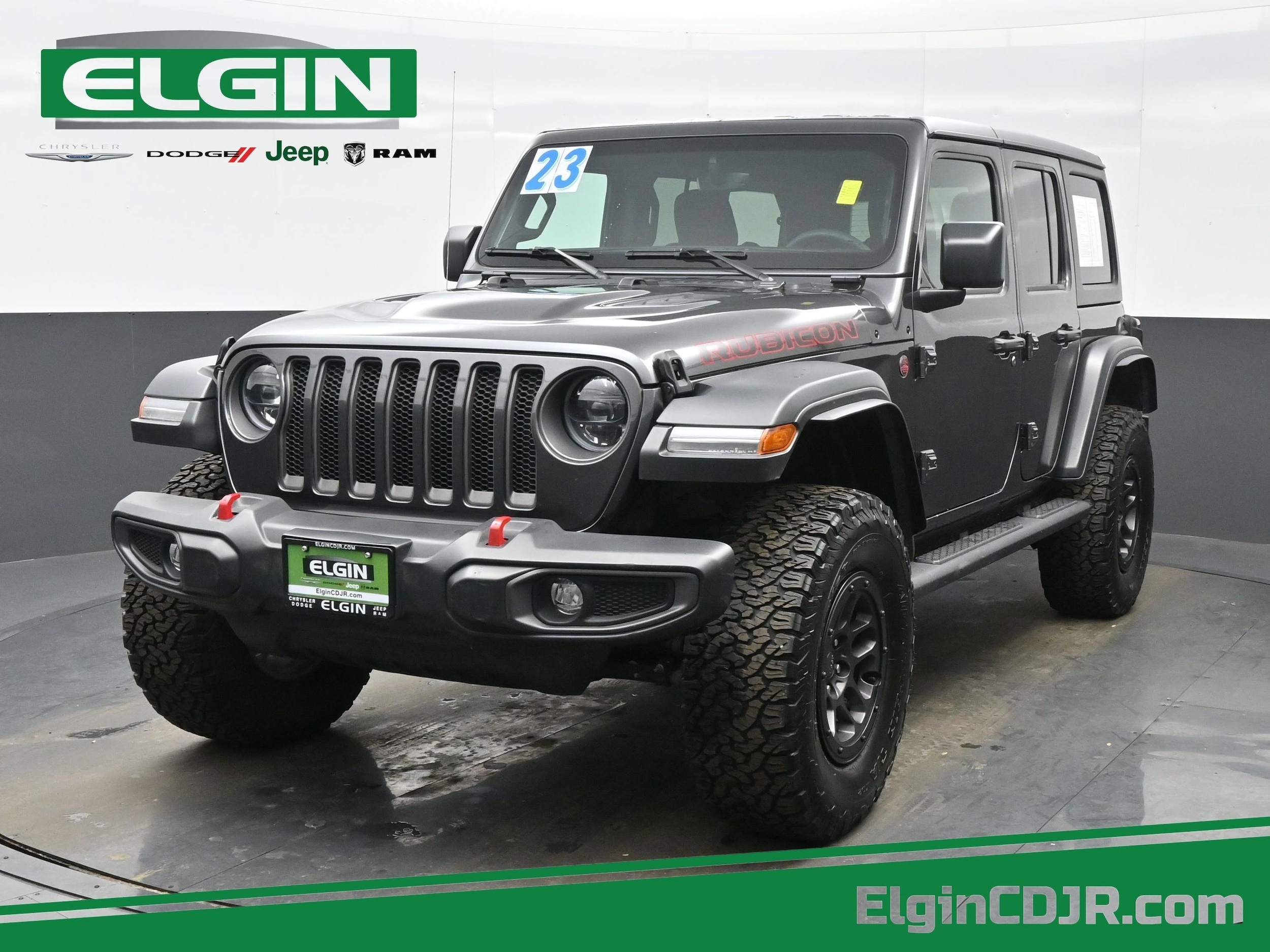 2023 Jeep Wrangler 4-Door Rubicon's photo