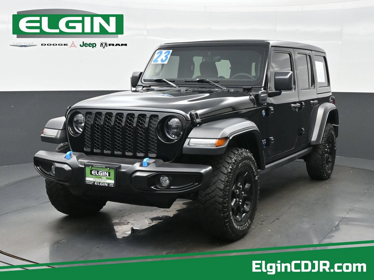 2023 Jeep Wrangler 4xe