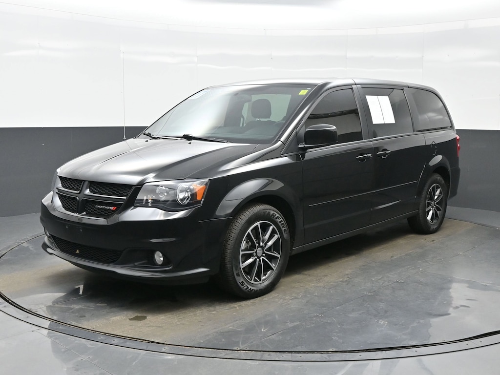 Used 2017 Dodge Grand Caravan SXT Wagon