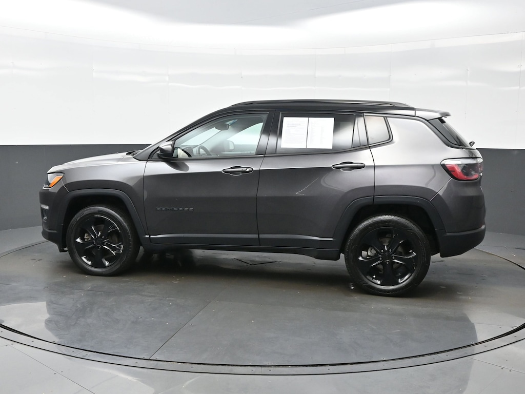 Used 2021 Jeep Compass Altitude Altitude 4x4