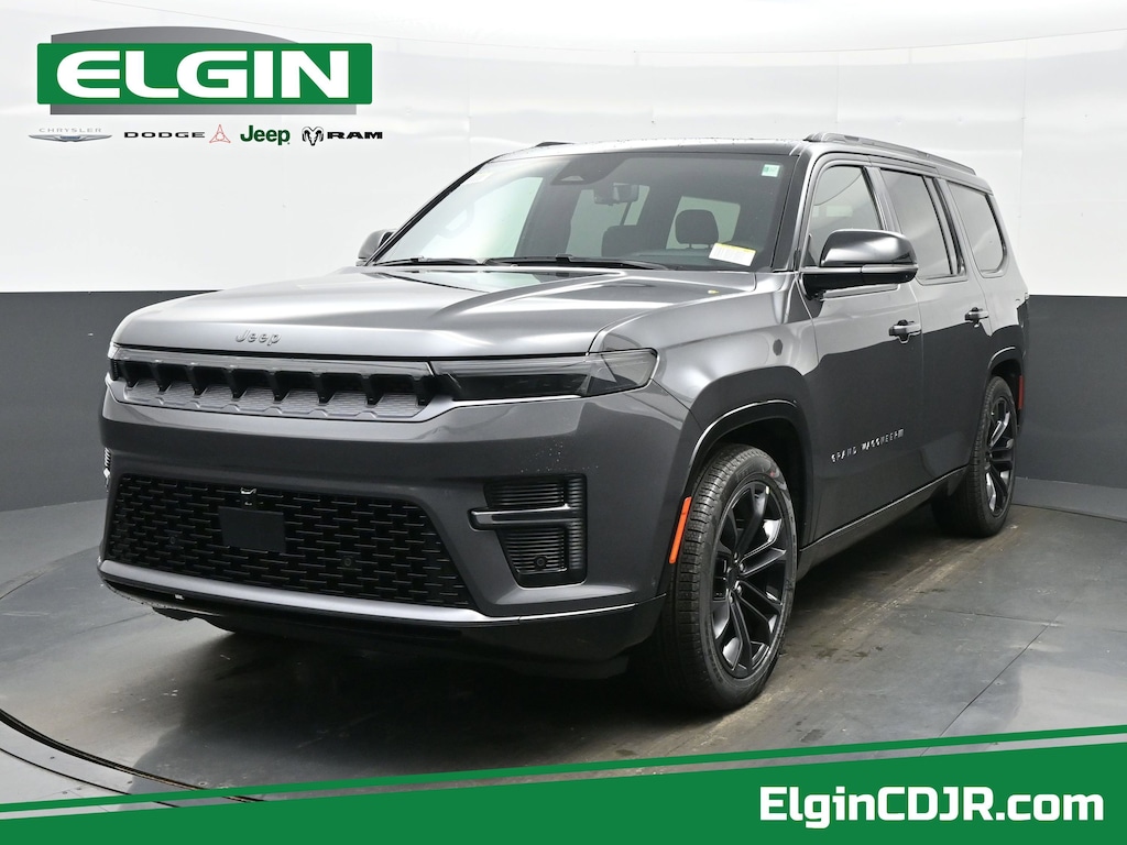 New 2026 Jeep Grand Wagoneer SUMMIT RESERVE 4X4 Sport Utility