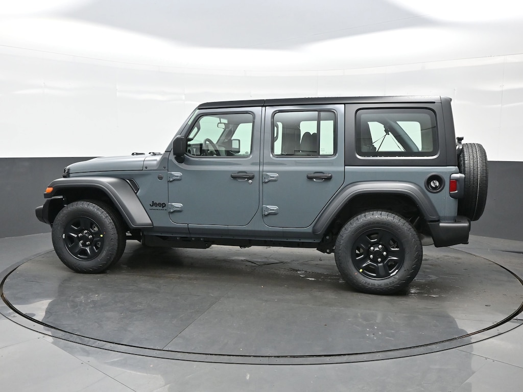 New 2026 Jeep Wrangler 4-DOOR SPORT Sport Utility