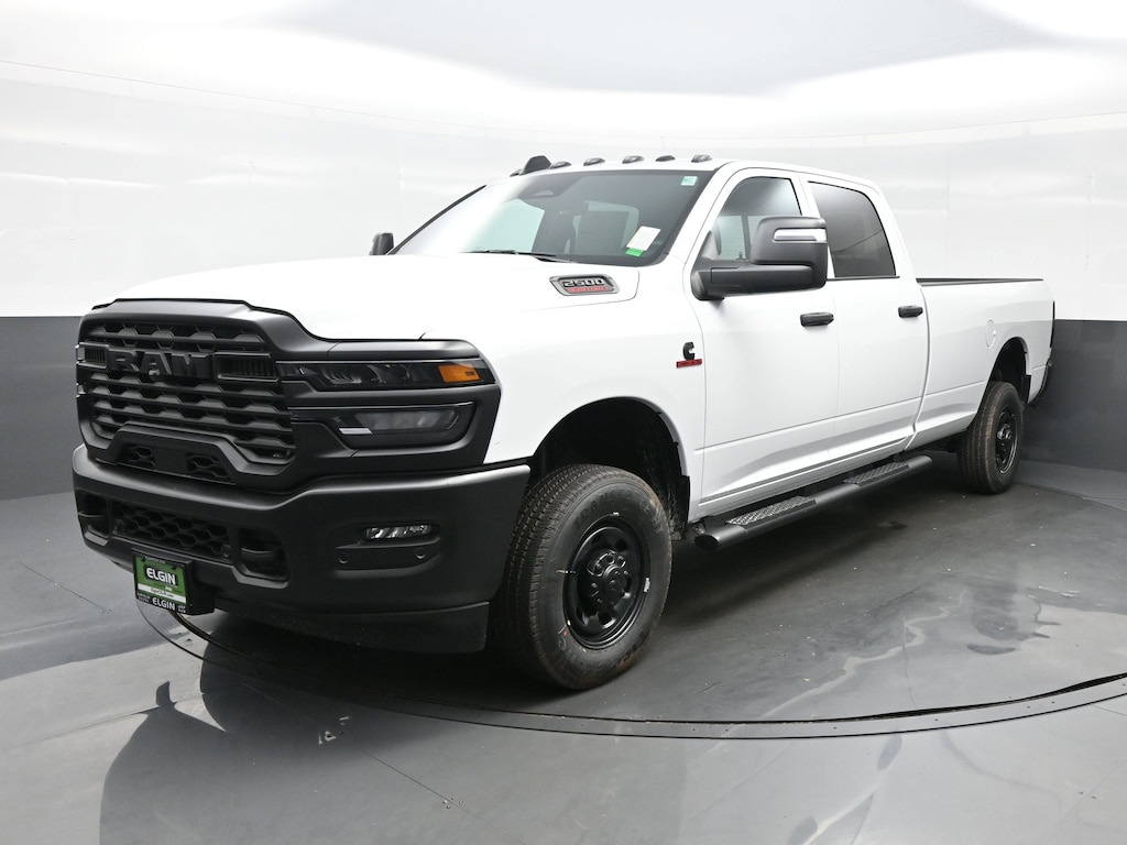 New 2026 Ram 2500 TRADESMAN CREW CAB 4X4 8' BOX Pickup