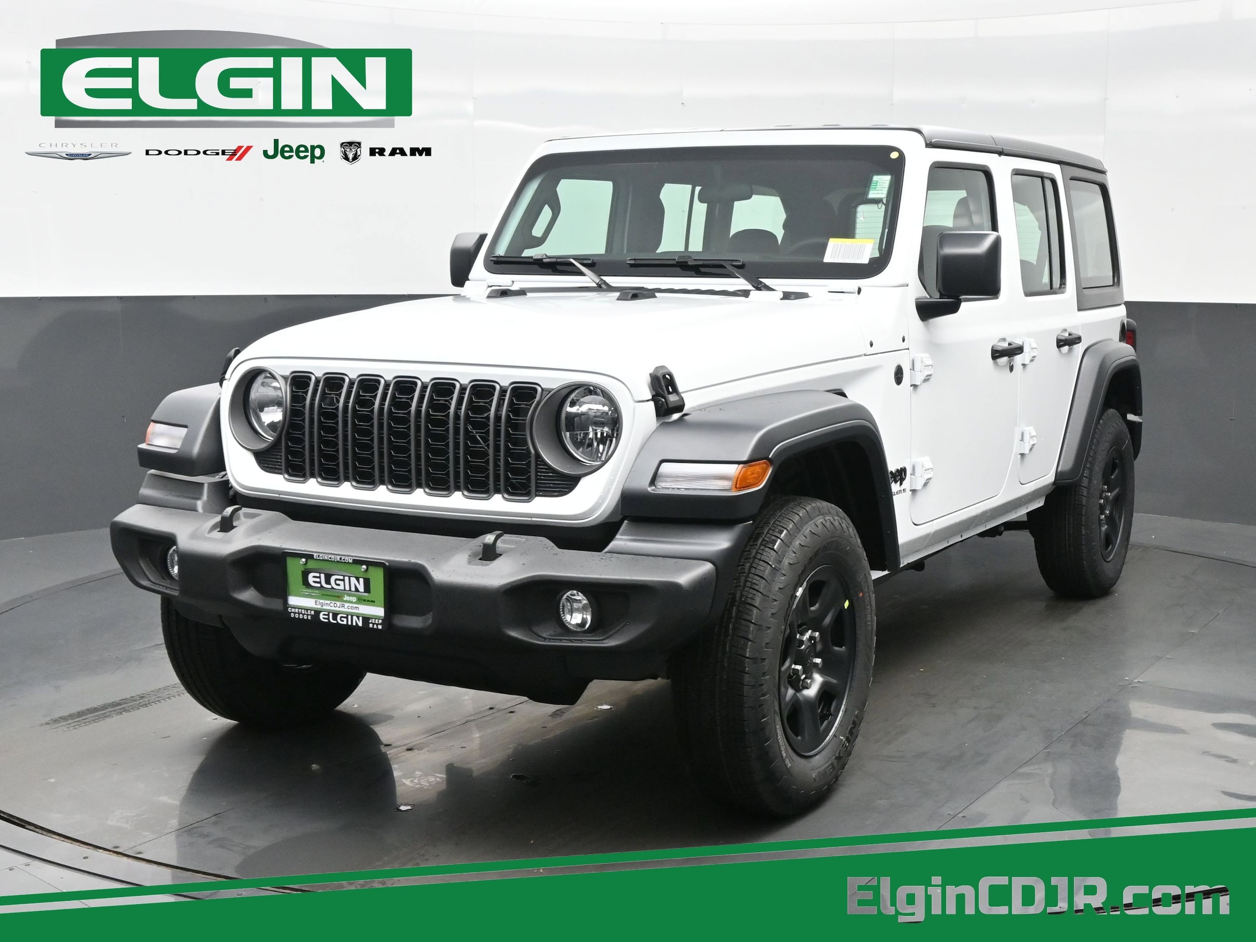 2026 Jeep Wrangler 4-Door Sport's photo