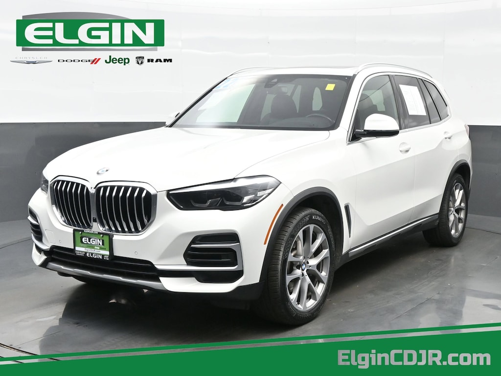 Used 2022 BMW X5 xDrive40i xDrive40i Sports Activity Vehicle