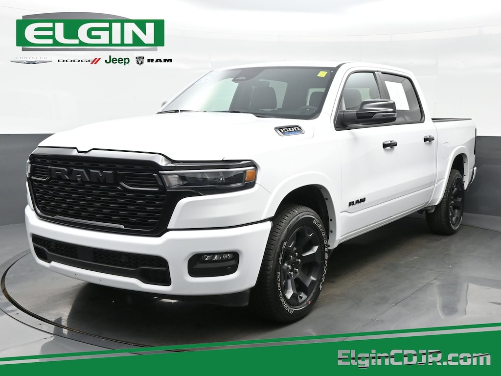 Used 2025 Ram 1500 Big Horn CREW CAB 4X4 Big Horn 4x4 Crew Cab 57 Box