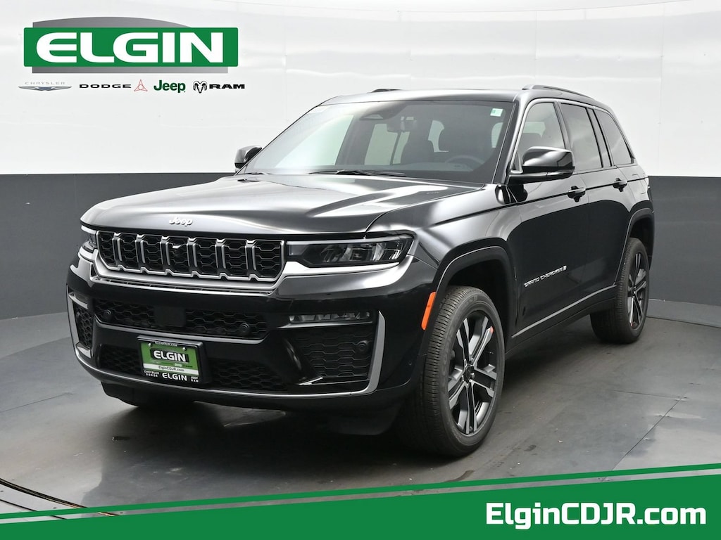New 2027 Jeep Grand Cherokee Limited Sport Utility