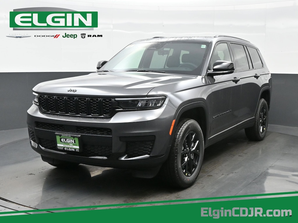New 2025 Jeep Grand Cherokee L ALTITUDE X 4X4 Sport Utility