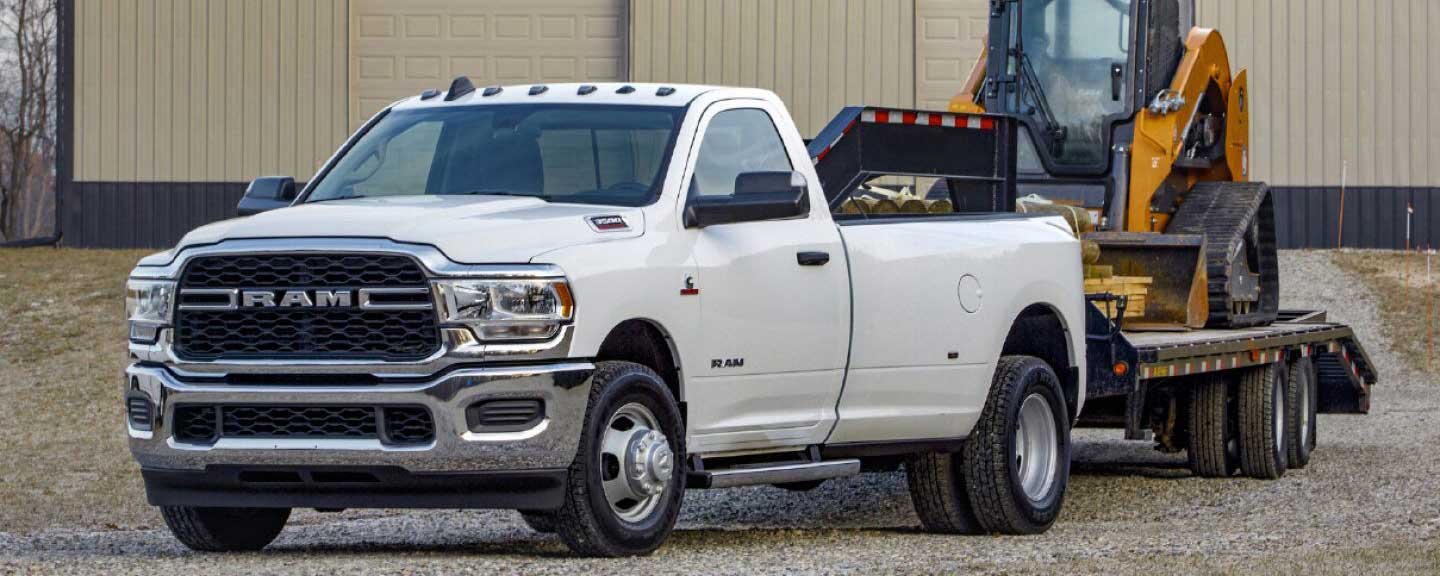 What is a Cab Chassis?︱What is a Truck Chassis? Elgin CDJR