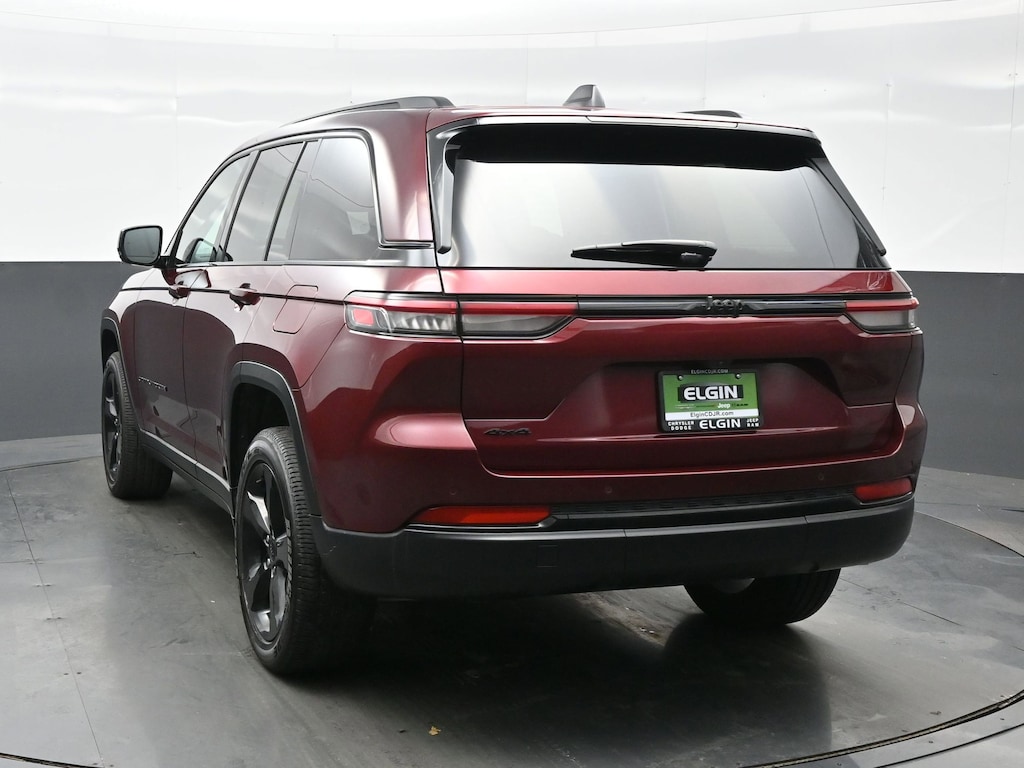 Used 2024 Jeep Grand Cherokee Altitude X Altitude X 4x4