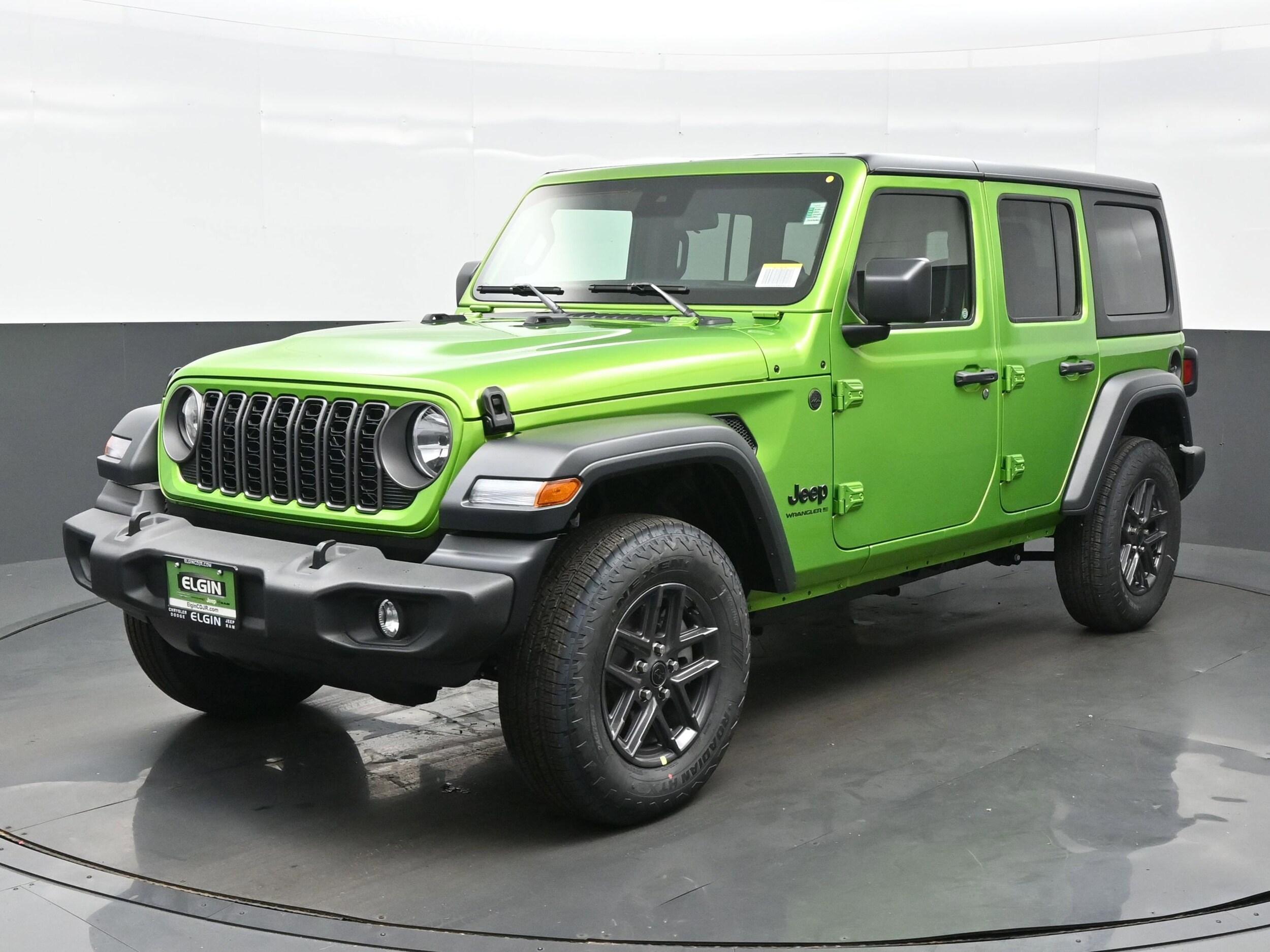 2025 Jeep Wrangler Sport S photo 2