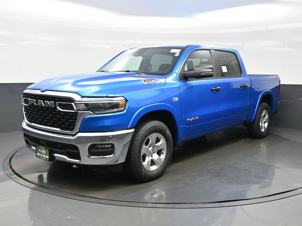 New 2026 Ram 1500 BIG HORN CREW CAB 4X4 5'7 BOX Pickup
