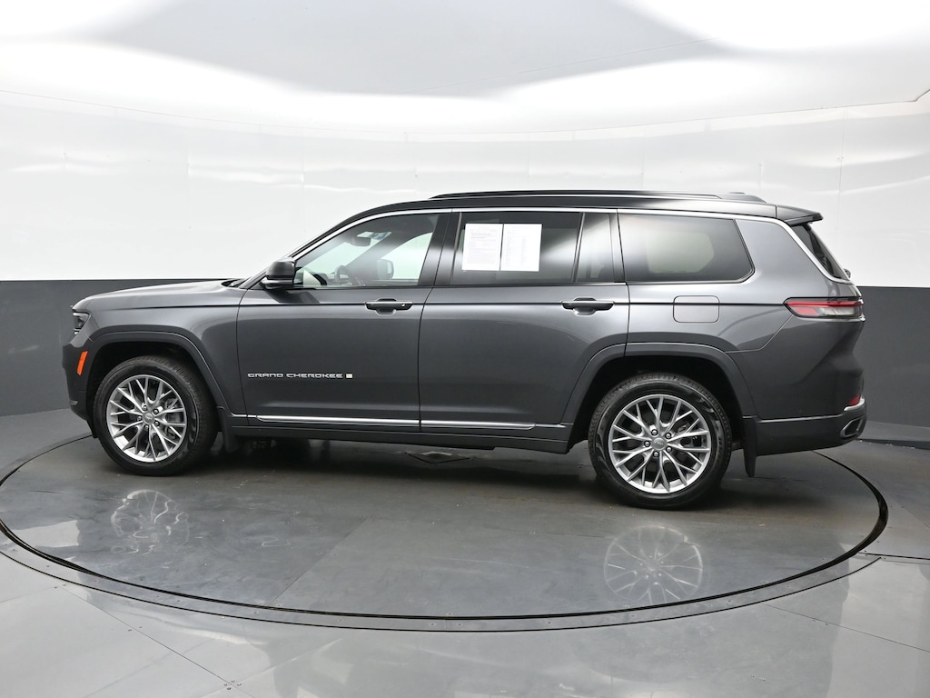 Used 2025 Jeep Grand Cherokee L Summit Summit 4x4