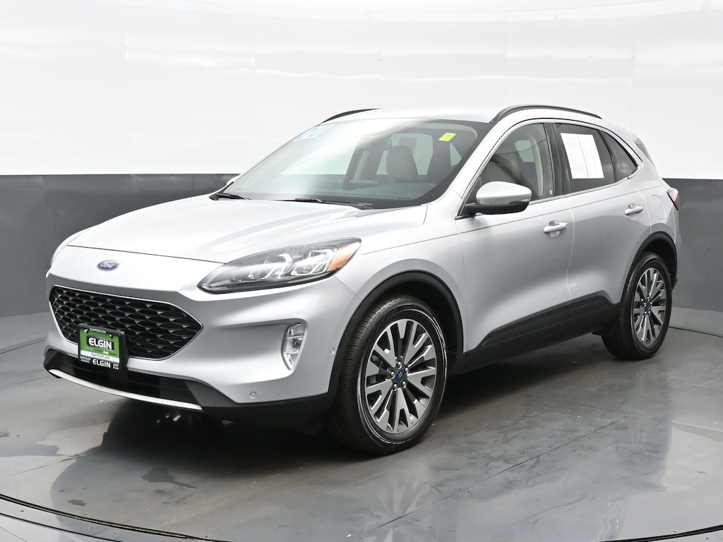 Used 2020 Ford Escape Titanium Titanium AWD