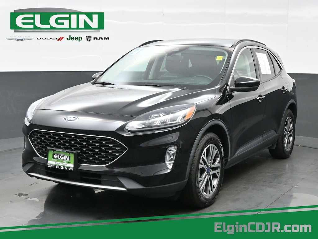 Used 2021 Ford Escape SEL SEL Hybrid AWD