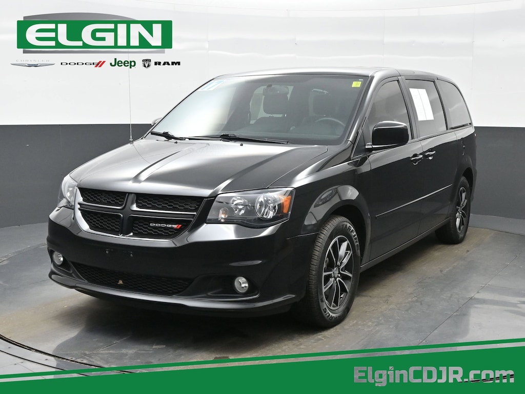 Used 2017 Dodge Grand Caravan SXT Wagon