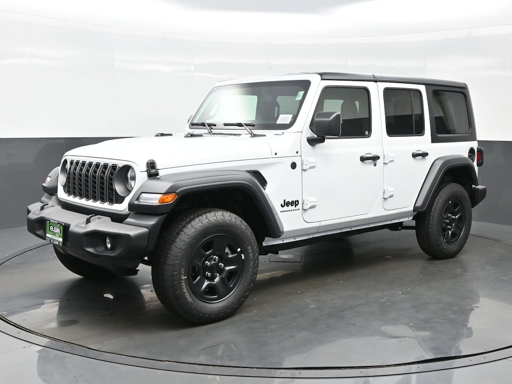 New 2026 Jeep Wrangler 4-DOOR SPORT Sport Utility