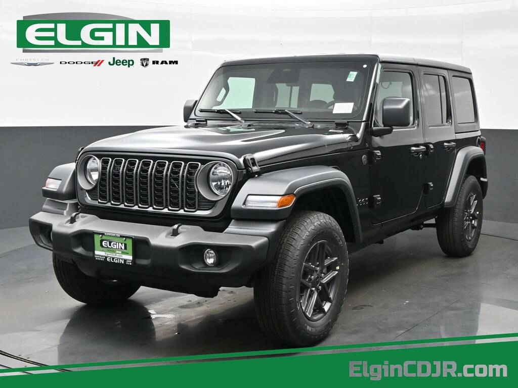 New 2026 Jeep Wrangler 4-DOOR SPORT S Sport Utility
