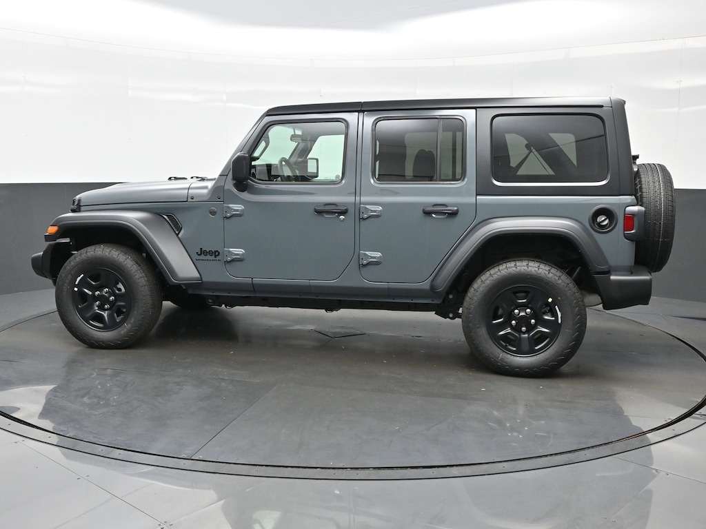 New 2026 Jeep Wrangler 4-DOOR SPORT Sport Utility