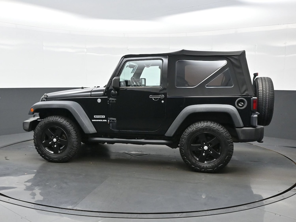 Used 2014 Jeep Wrangler Sport 4WD Sport